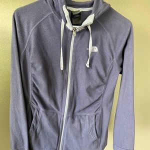 The north face zip up